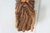 Vintage Hand Carved Folk Art "Old Man of the Woods" Wall Hanging For Sale In Milwaukee - Image 6 of 8