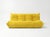 Togo Sofa Three Seater in Yellow by Michel Ducaroy for Ligne Roset For Sale - Image 6 of 6