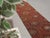 Textile 1970s Vintage Handmade Wool Cotton Red Cicim Kilim Runner Rug For Sale - Image 7 of 11