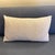 Bespoke Geometric Woven Lumbar Pillow For Sale - Image 4 of 12