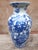 Japanese Blue and White Porcelain Vase, Japan For Sale - Image 14 of 14