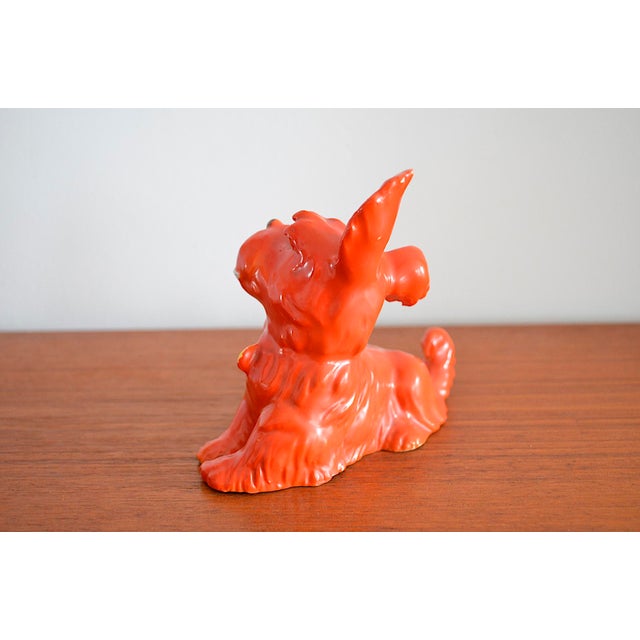 Ceramic Porcelain Fox Terrier by Goebel, 1920s-1940s For Sale - Image 7 of 18