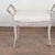 Early 20th Century Pair, Early 20th Century Swedish Gray Gustavian Tabouret Stools For Sale - Image 5 of 15