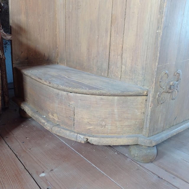 Early Baroque Cottage Church Confessional For Sale - Image 16 of 18