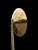 Mid-Century Modern Vintage Teak and Brass Floor Lamp from Drimmer, 1980s For Sale - Image 3 of 9