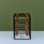 Mid 20th Century Arthur Umanoff Wrought Iron and Leather Wine Rack For Sale - Image 11 of 17