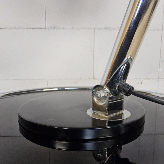 Vintage Bauhaus Table Light by H. Th. J. A. Busquet for Hala, 1920s For Sale - Image 11 of 18