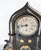 Mid 19th Century 19th Century American Victorian Gothic Revival Iron Faced Mantle Clock For Sale - Image 5 of 17