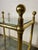Metal Vintage Brass and Glass Serving Trolley or Bar Cart Italy For Sale - Image 7 of 11