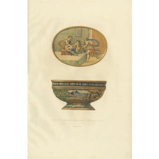 Delange, Coupe of Monsieur Moser, 1869, Paper For Sale