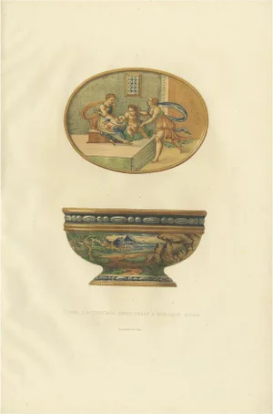 Delange, Coupe of Monsieur Moser, 1869, Paper