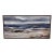 Brodsky Abstract Coastal Seascape on Canvas, Framed For Sale