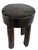 Wood African Vintage Wood Milk Stool Hehe Gogo People Tanzania 14.25 " H For Sale - Image 7 of 10
