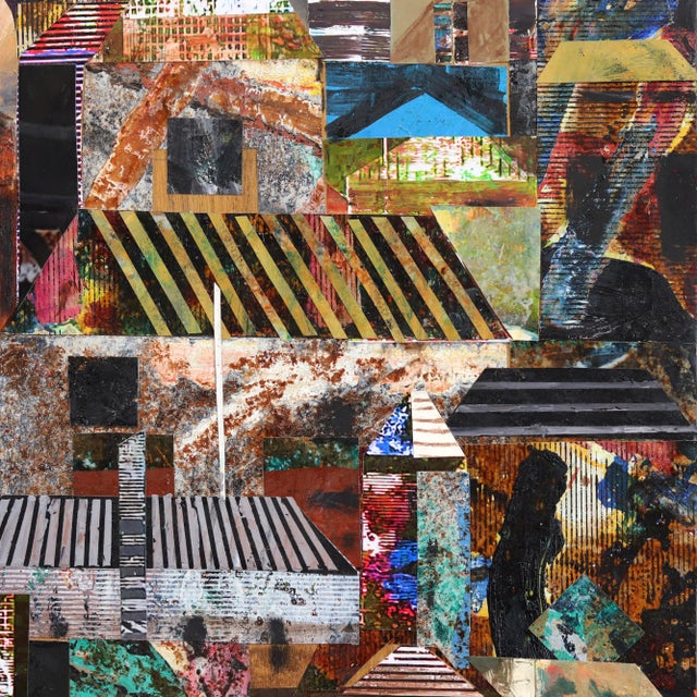 "Sublime 1179" Contemporary Original Mixed-Media Painting by TaeHo Kang For Sale In Los Angeles - Image 6 of 9