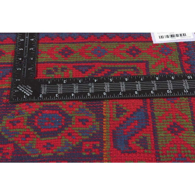 Early 20th Century Antique Red Turkish Oushak Rug, 09'02 X 11'02 For Sale In Dallas - Image 6 of 10