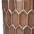 Honeycomb Side Tables in Antique Copper For Sale - Image 4 of 5