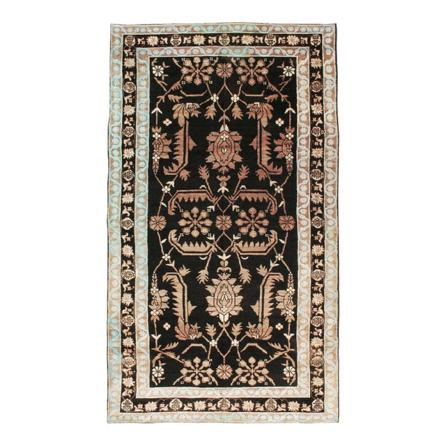 Galerie Shabab Collection Mid-20th Century Indian Cotton Agra Carpet For Sale