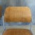Mid-Century Modern Stackable Plywood Chairs with Chrome Frame, 1950s, Set of 4 For Sale - Image 3 of 10