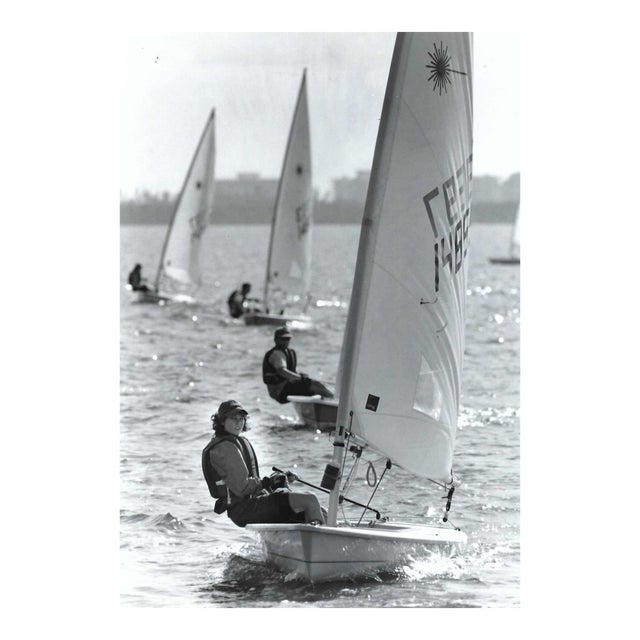 1993 Miami Florida Sailing Photograph For Sale