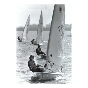 1993 Miami Florida Sailing Photograph