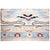 Persian Sultanabad Wool 10x14 Ivory, Blue, & Red Handmade Area Rug #1143766 For Sale - Image 11 of 14