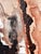 2020s 11.8" by 15.8" One-of-a-Kind Original Natural Color Palette Abstract Painting / Earth Tones / Abstraction / Robert Motherwell For Sale - Image 5 of 6