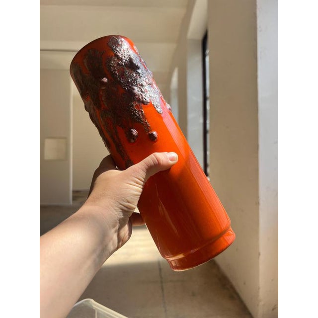 Fat Lava, no damage, markings on the underside present and legible.