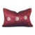 Red Peacock Sage Lumbar Pillow For Sale