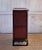 1940s Cabinet Antique Asian With Brass Detail For Sale - Image 5 of 6