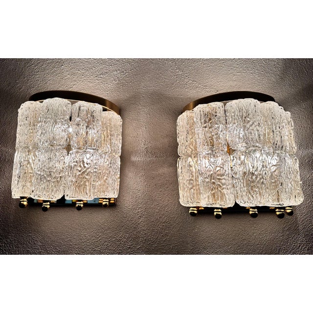 Vintage Wall Lights from Barovier e Toso, 1970s, Set of 2 For Sale - Image 12 of 15