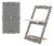 Fläpps Folding Chair – Op-Art Circle from Ambivalenz For Sale