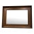 Abernathy Furniture Distressed Gold Finish Mirror For Sale