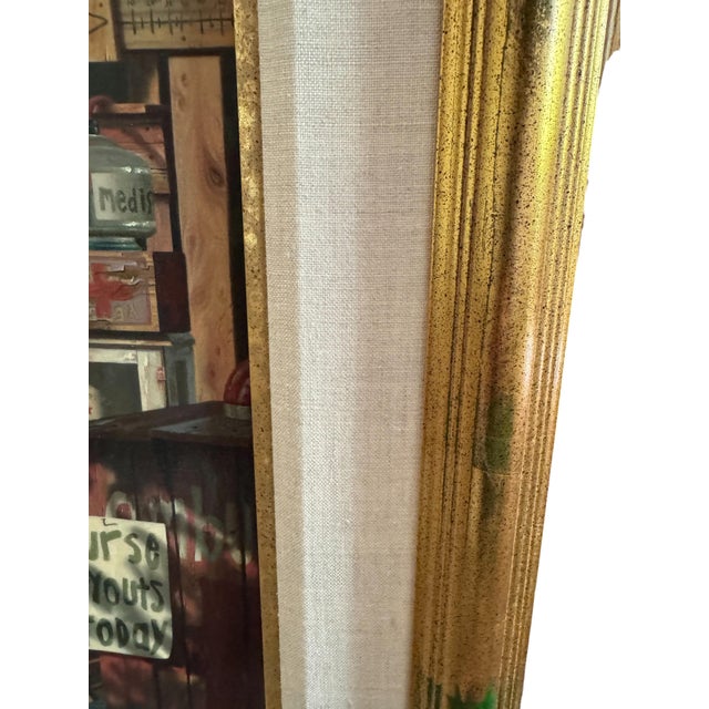 Bob Byerley "The Healing Arts" Limited Edition Hand-Enhanced Canvas Transfer Art – Framed For Sale - Image 6 of 7