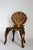 Gold Mid 20th Century Pair of Grotto Style Giltwood Side Chairs For Sale - Image 8 of 11