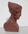 Art Deco Tera Cotta Bust Circa 1920s For Sale - Image 3 of 12