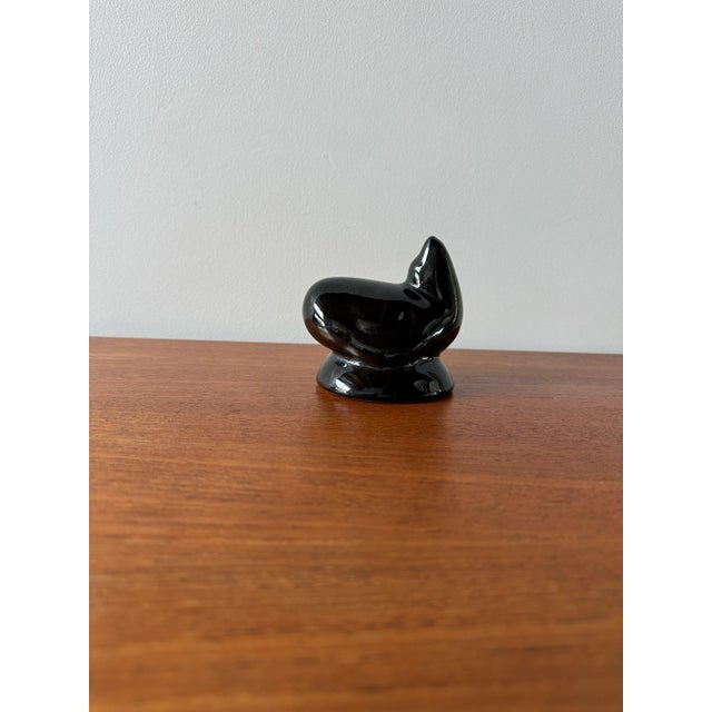 Ceramic 1980s Heath Ceramics Sausalito Sea Lion Figurine For Sale - Image 7 of 8