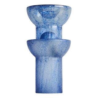 Pulegoso Murano Glass Sculptural Table Lamp, Italy, 1970s For Sale