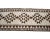 White & Brown Vintage Runner For Sale - Image 4 of 7
