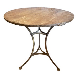 Bistro Table Side Table French, 1890s For Sale