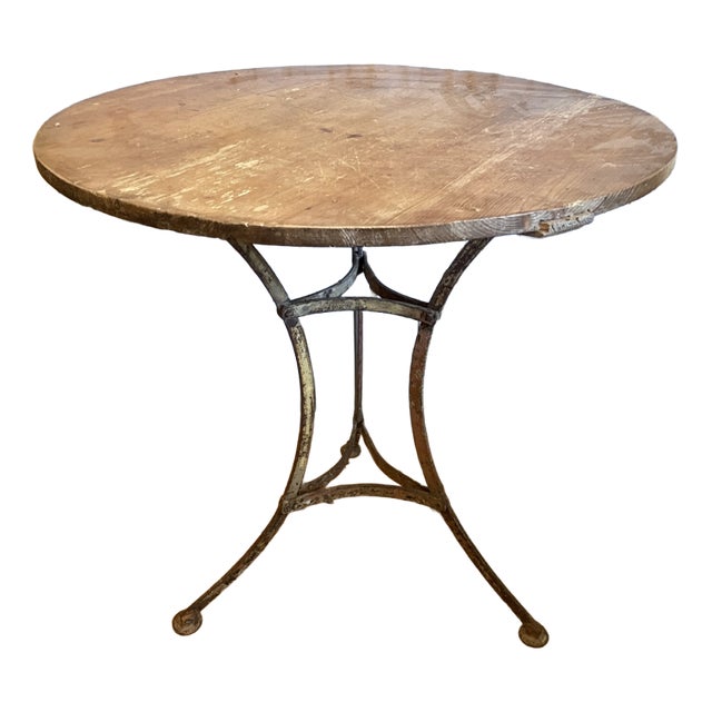 Bistro Table Side Table French, 1890s For Sale