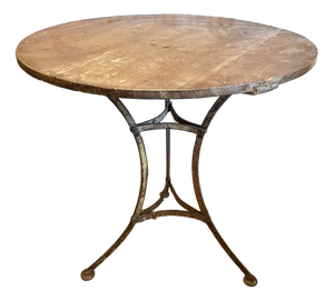 Bistro Table Side Table French, 1890s