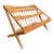 1950s Birch Wood Magazine Rack by Pic a Pipe - Vintage Atomic Style For Sale