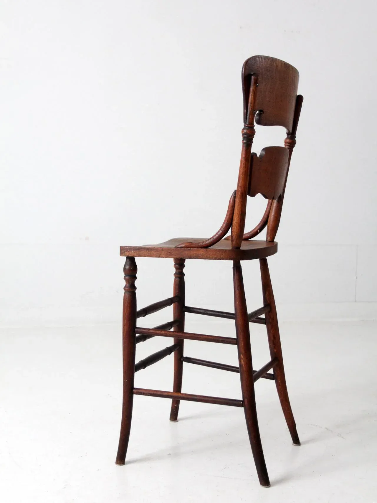 Antique Side Chair | Chairish
