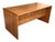 1960s Danish Teak Executive Desk With Floating Cabinets For Sale - Image 12 of 12