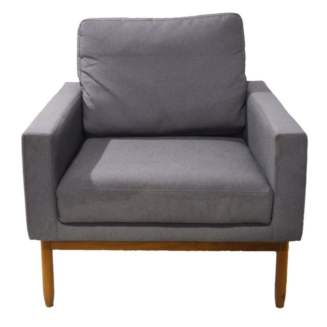 Design Within Reach Design Within Reach Raleigh Lounge Chair For Sale - Image 4 of 11