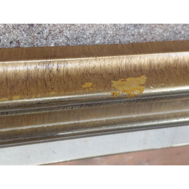 Mid 20th Century Framed Attributed to Kumi Sugai "Untitled" Oil Painting For Sale - Image 5 of 10