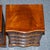 Georgian Style Serpentine Nightstands with Drawers, Set of 2 For Sale - Image 12 of 18