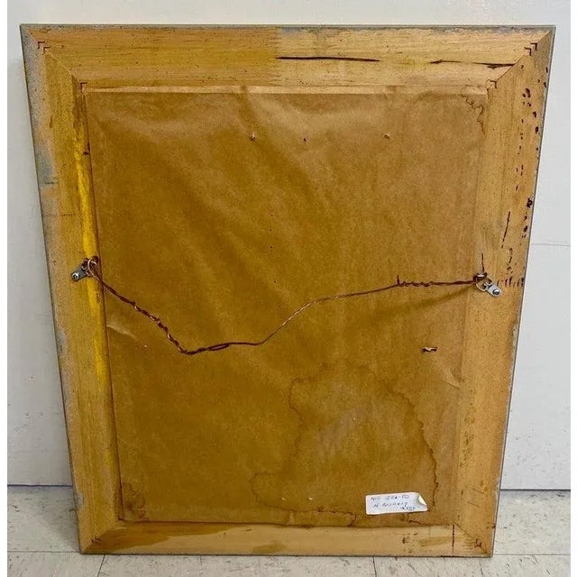 N. Henry Bingham Impressionistic Oil on Canvas of a Family Reunion, Signed For Sale - Image 12 of 12