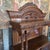 Late 19th Century Heavily Carved Oak Baroque Revival Sideboard Server With 2 Doors & 2 Drawers For Sale - Image 13 of 18