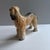 Mid 20th Century Mid-Century Porcelain Coopercraft Lhasa Apso or Afghan Hound Dog Figurine, England For Sale - Image 5 of 5